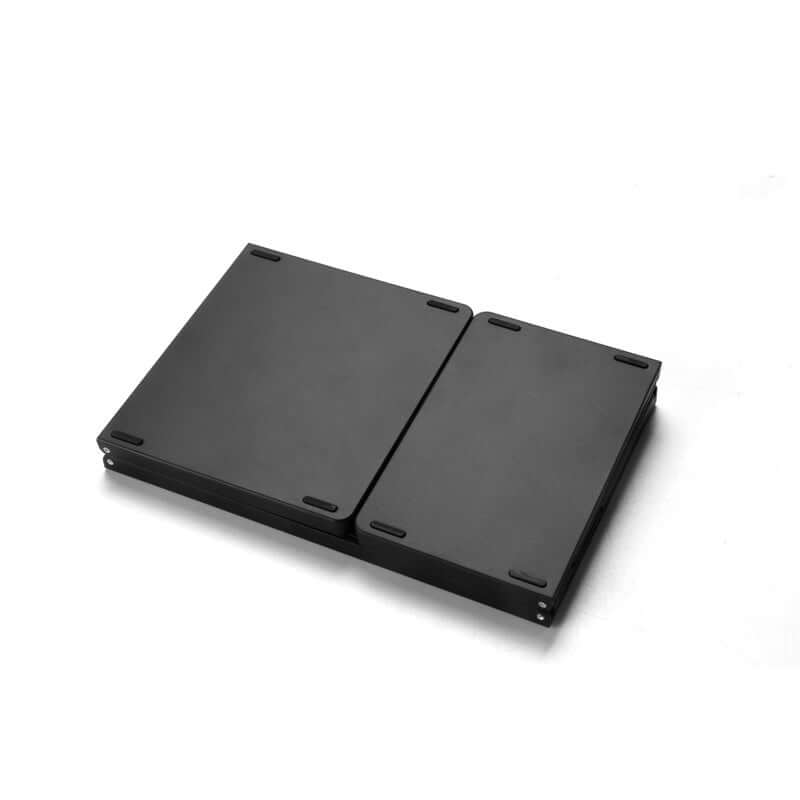 Mini 3 Layer Folding Wireless Bluetooth keyboard compatible with IOS Android Windows