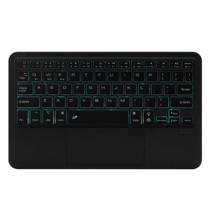 iPad 10.2 10.5 inch backlit and trackpad bluetooth keyboard with foldable Case