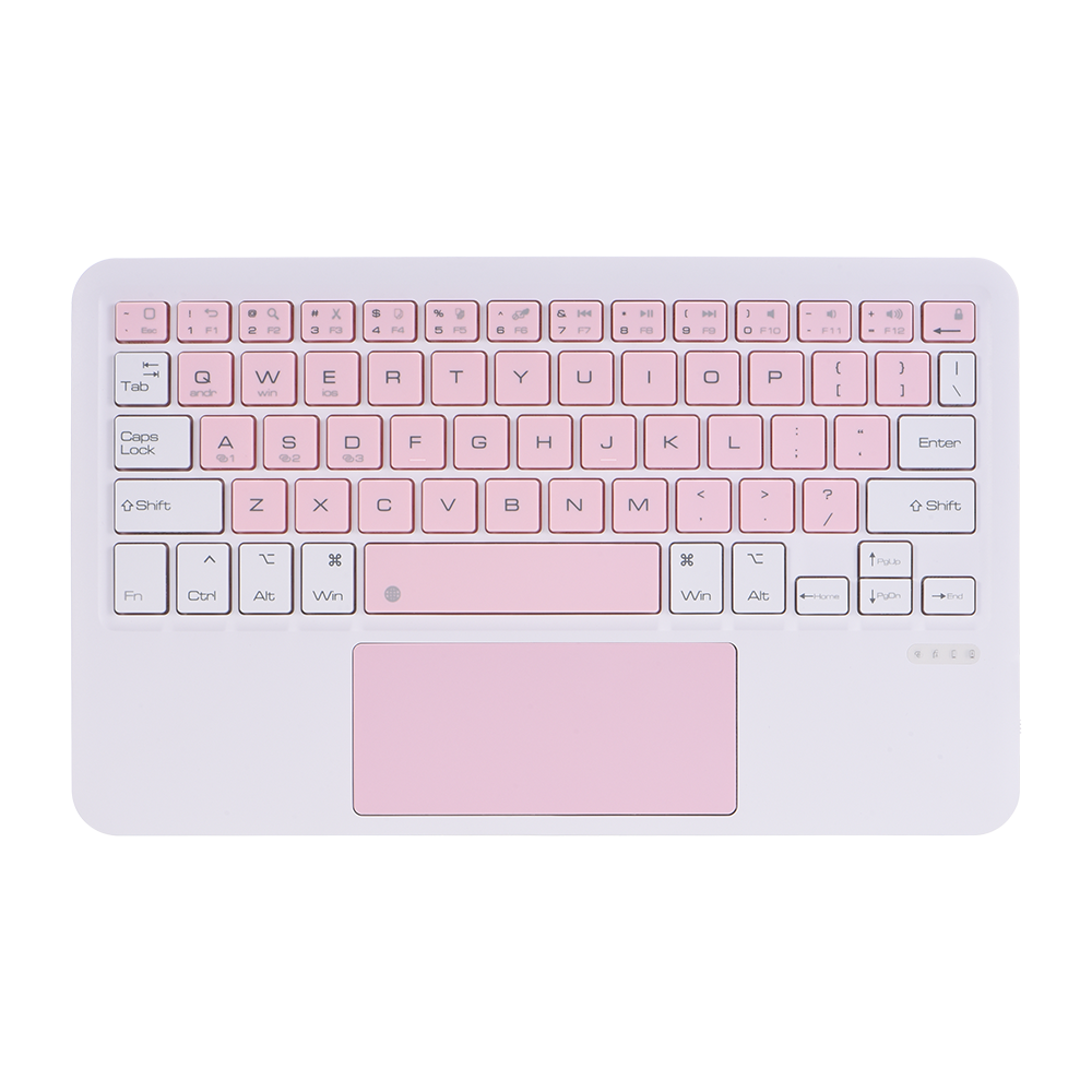 iPad 10th Gen 10.9" 2022/ iPad 11 A16 2025 bluetooth keyboard with foldable Case