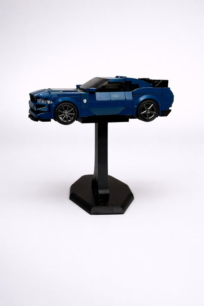 DisplayX Horizontal, Display Stand Compatible with LEGO® Speed Champion Sets - Variable Heights