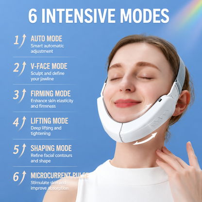 Mini V-Face Shaping Device – Hands-Free Facial Massager