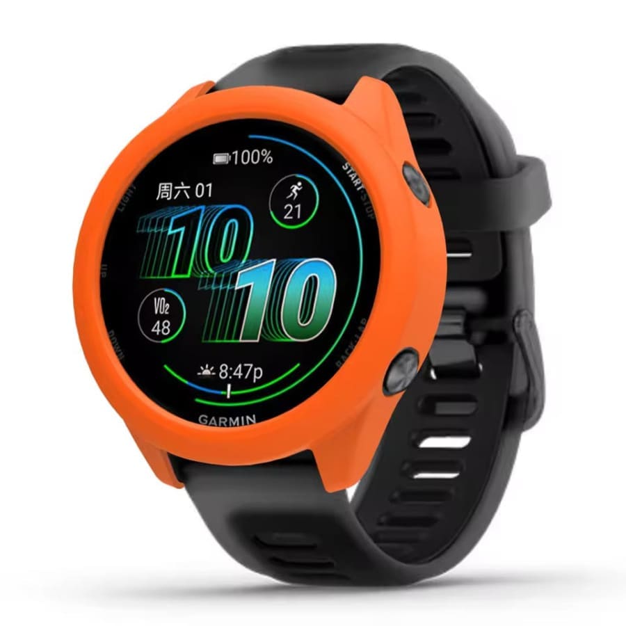 Garmin Forerunner 570 (42mm) - Protective Case (Orange)