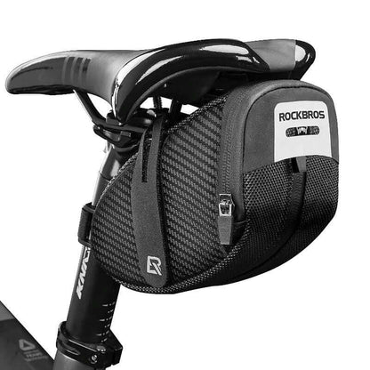 Bicycle Saddle Under Seat Tail Bag Cycling Pack