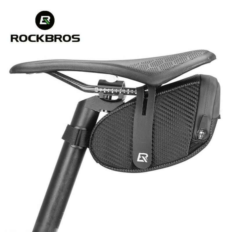 Bicycle Saddle Under Seat Tail Bag Cycling Pack