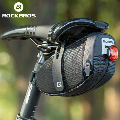 Bicycle Saddle Under Seat Tail Bag Cycling Pack