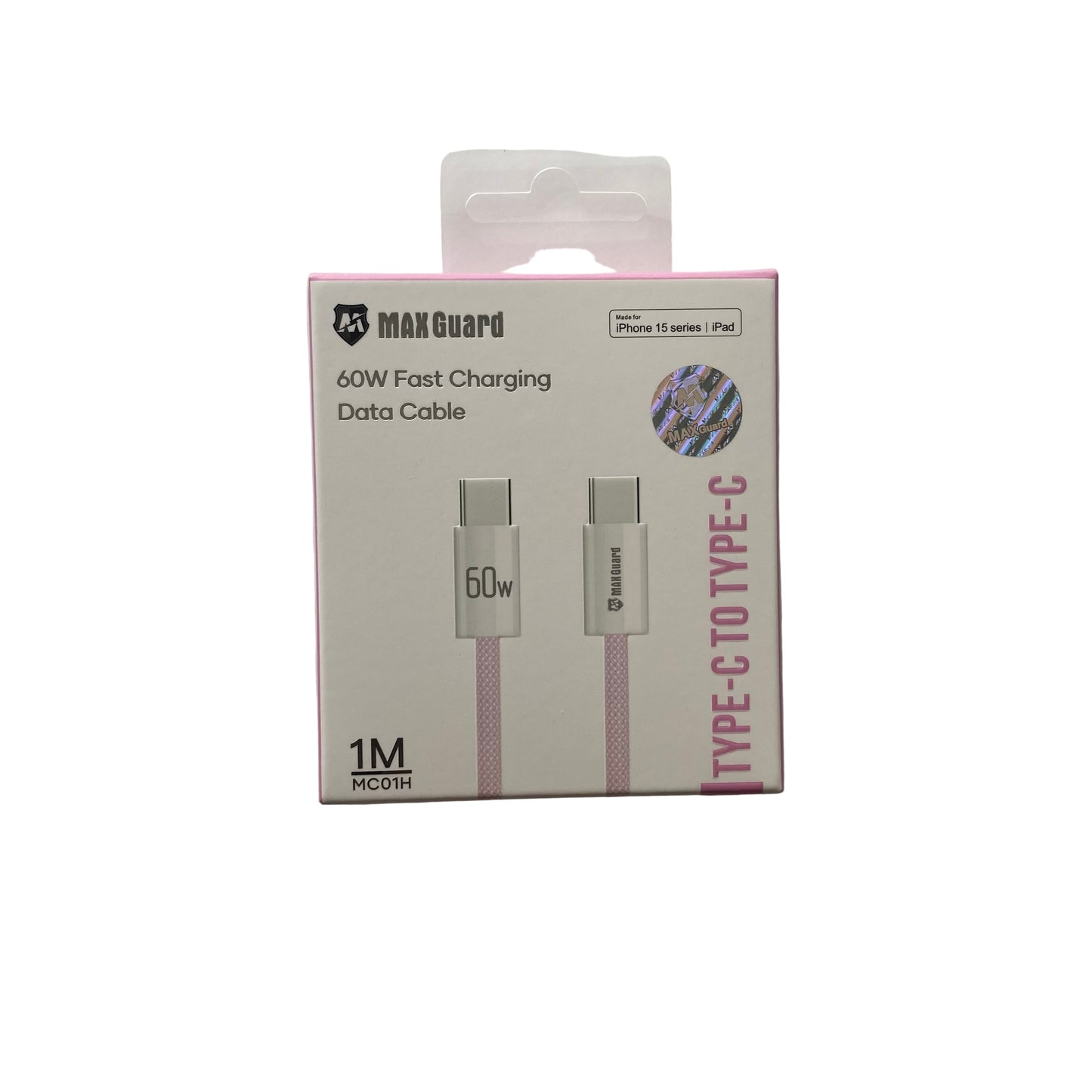 Maxguard 60W Series Type-C To Type-C Cable MC01