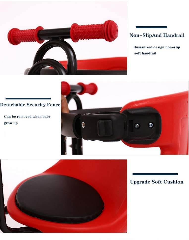 adjustable foot platforms carrier