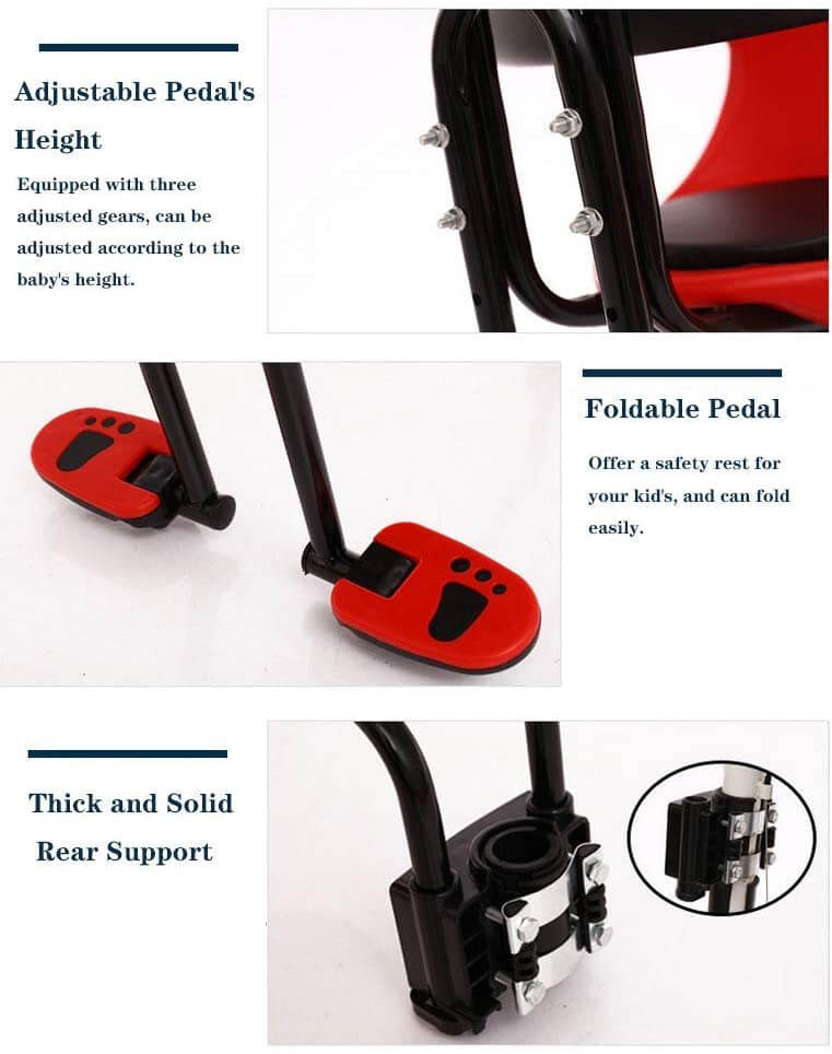 bicycle passenger carrier mount