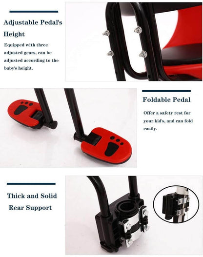 bicycle passenger carrier mount