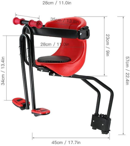 padded base bicycle carrier