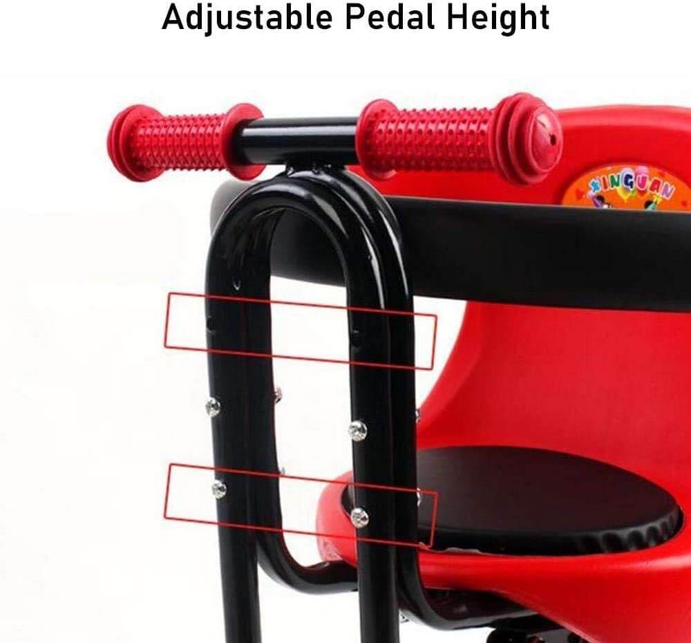 bike carrier safety rail