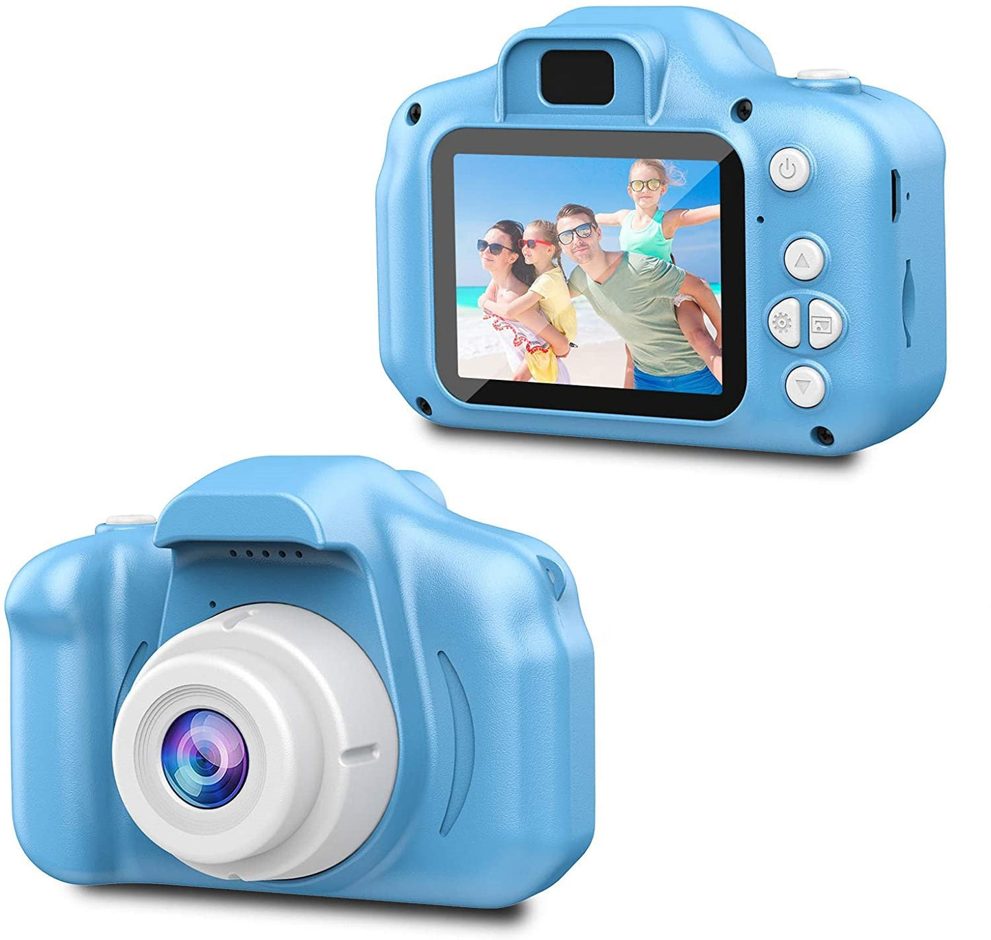 camera with dual lens selfie mode