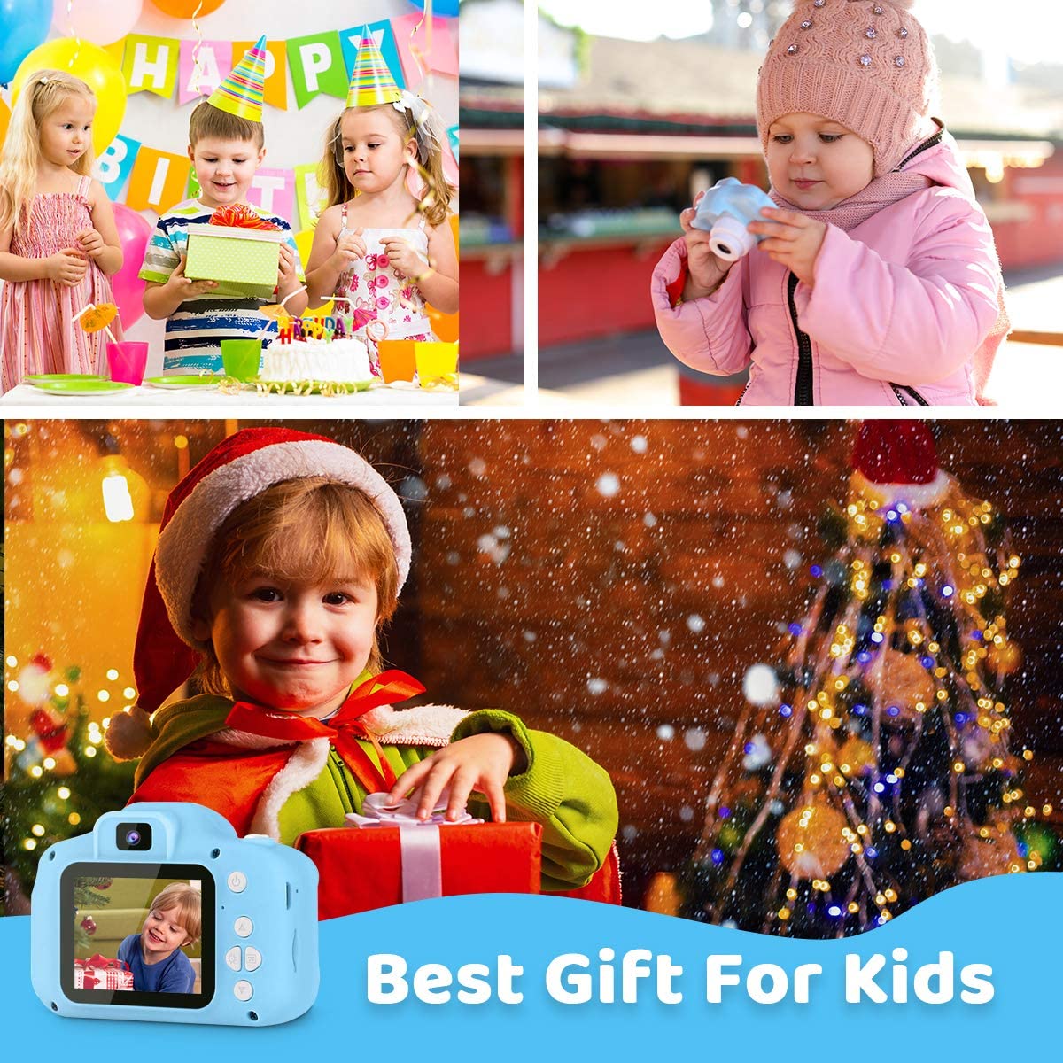camera for toddlers and kids