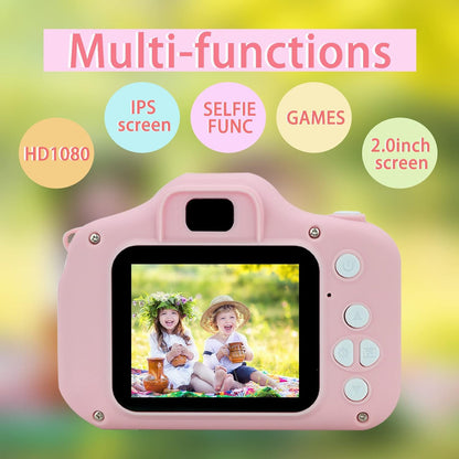 Mini Digital Kids Action Camera for Girls