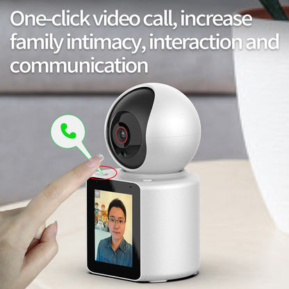 Humanoid detection baby camera