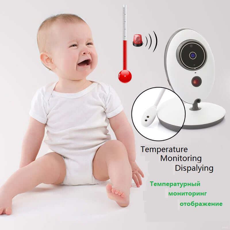 Baby Monitor 2 Way Audio - The Shopsite