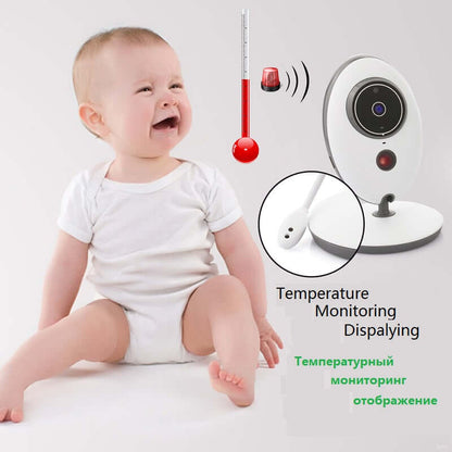Baby Monitor 2 Way Audio - The Shopsite