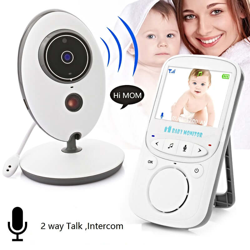 Baby Monitor 2 Way Audio - The Shopsite