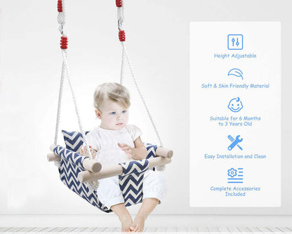 Canvas Hammock Seat Set Baby Toddler Swing - The Shopsite