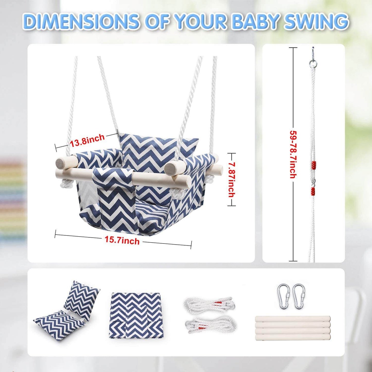 Baby Toddler Swing