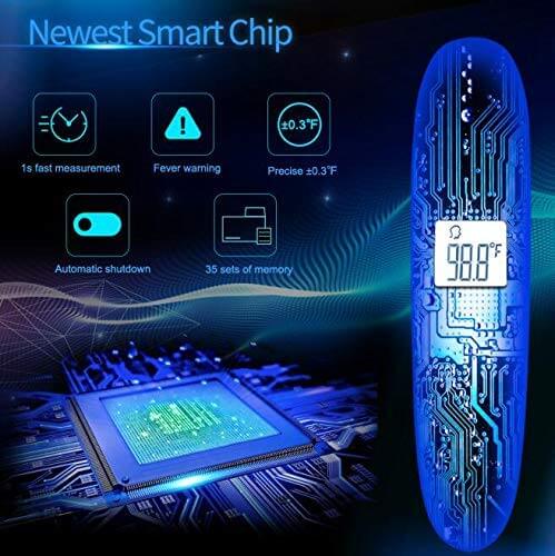 Forehead & Ear Thermometer - The Shopsite