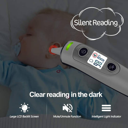 Forehead & Ear Thermometer - The Shopsite