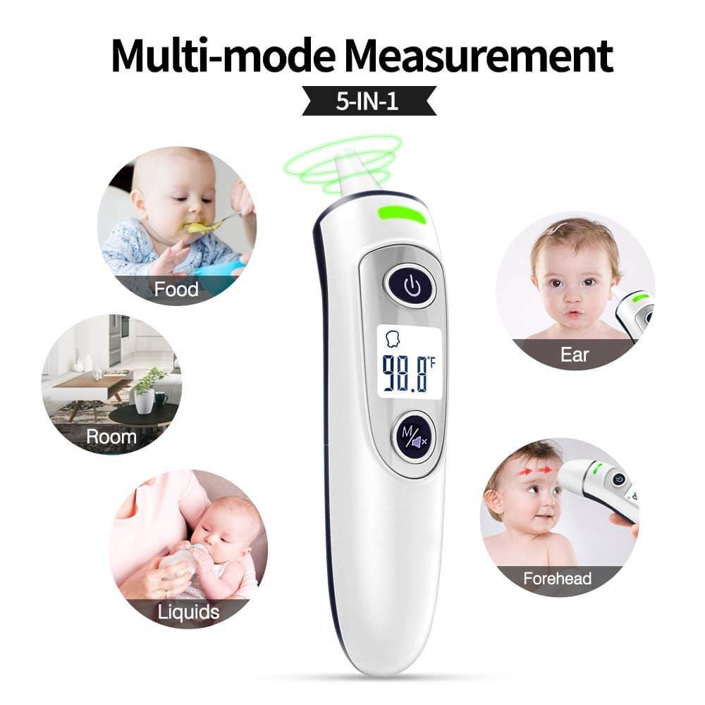Forehead & Ear Thermometer - The Shopsite