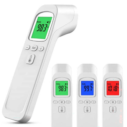 Non contact forehead thermometer