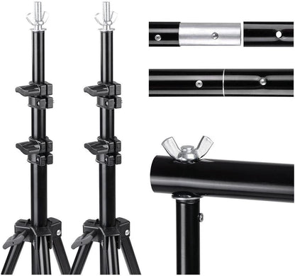 Premium Photography Studio Set With 3 X Backdrops - The Shopsite