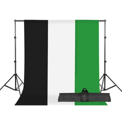 Premium Photography Studio Set With 3 X Backdrops - The Shopsite