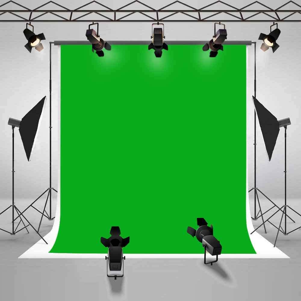 Lightweight green screen