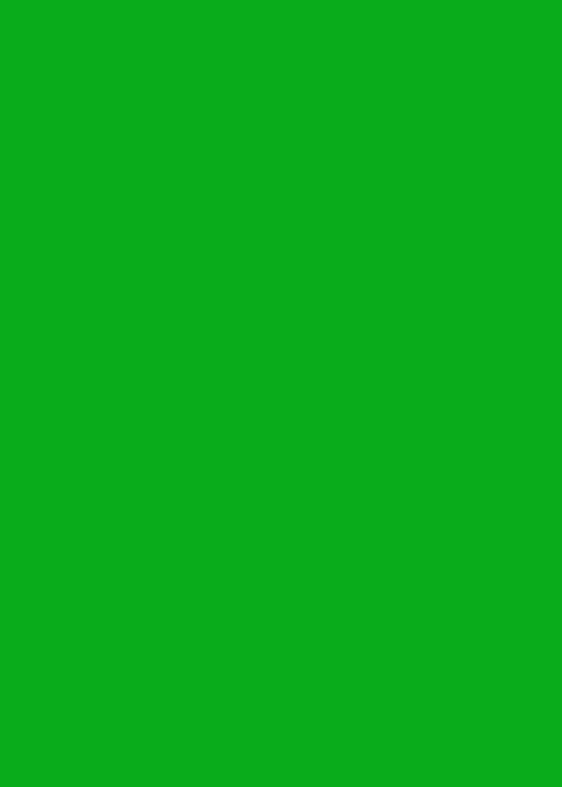 Foldable green backdrop