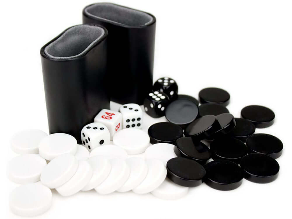 Crazy Games Backgammon Set - The Shopsite