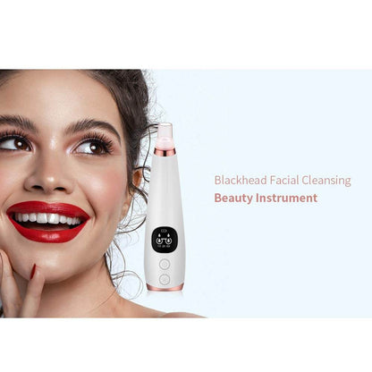 Acne cleansing suction tool