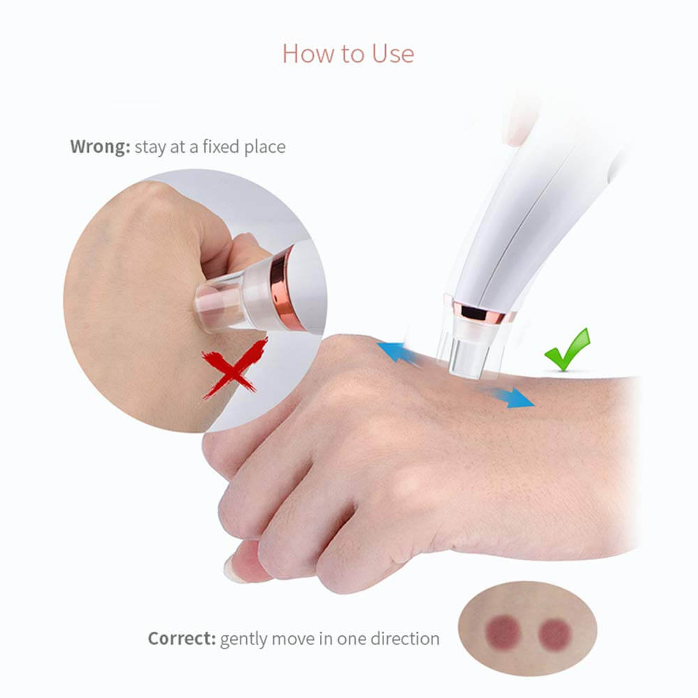 Multi function skin cleaner