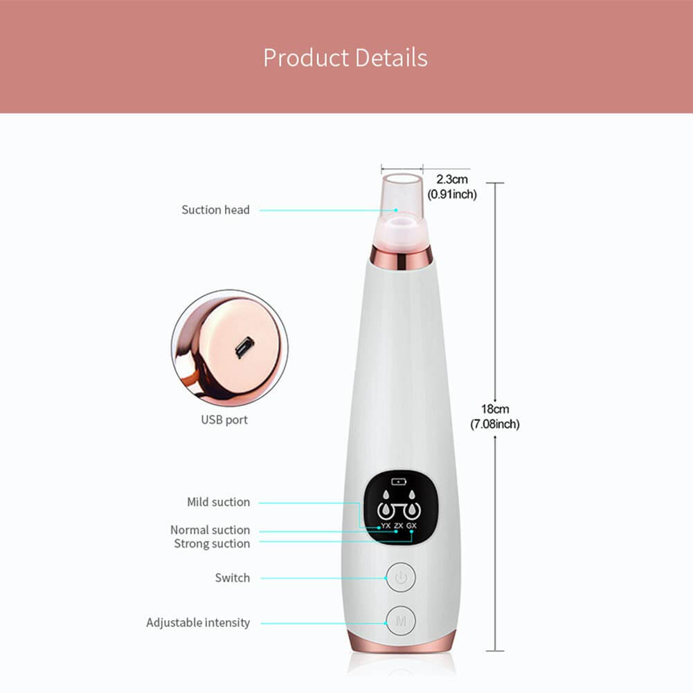 Facial pore cleaner