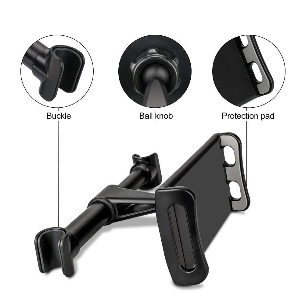 iPad Holder Car Mount 360 Degree - The Shopsite