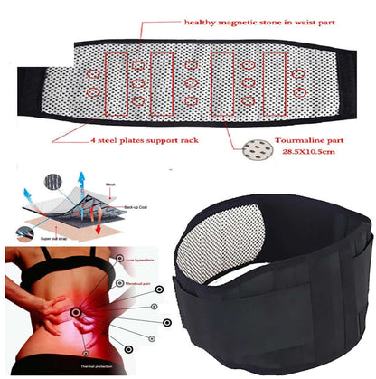 Adjustable lumbar pad close up