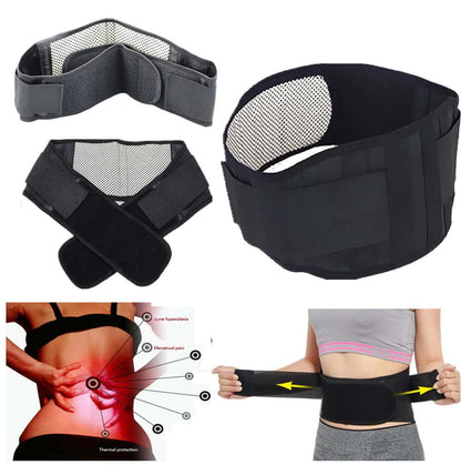 Back brace with neoprene panel