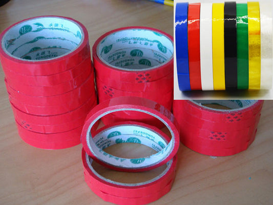 Bag Sealing Tapes for Tape Bag Sealer 12mm Tapes