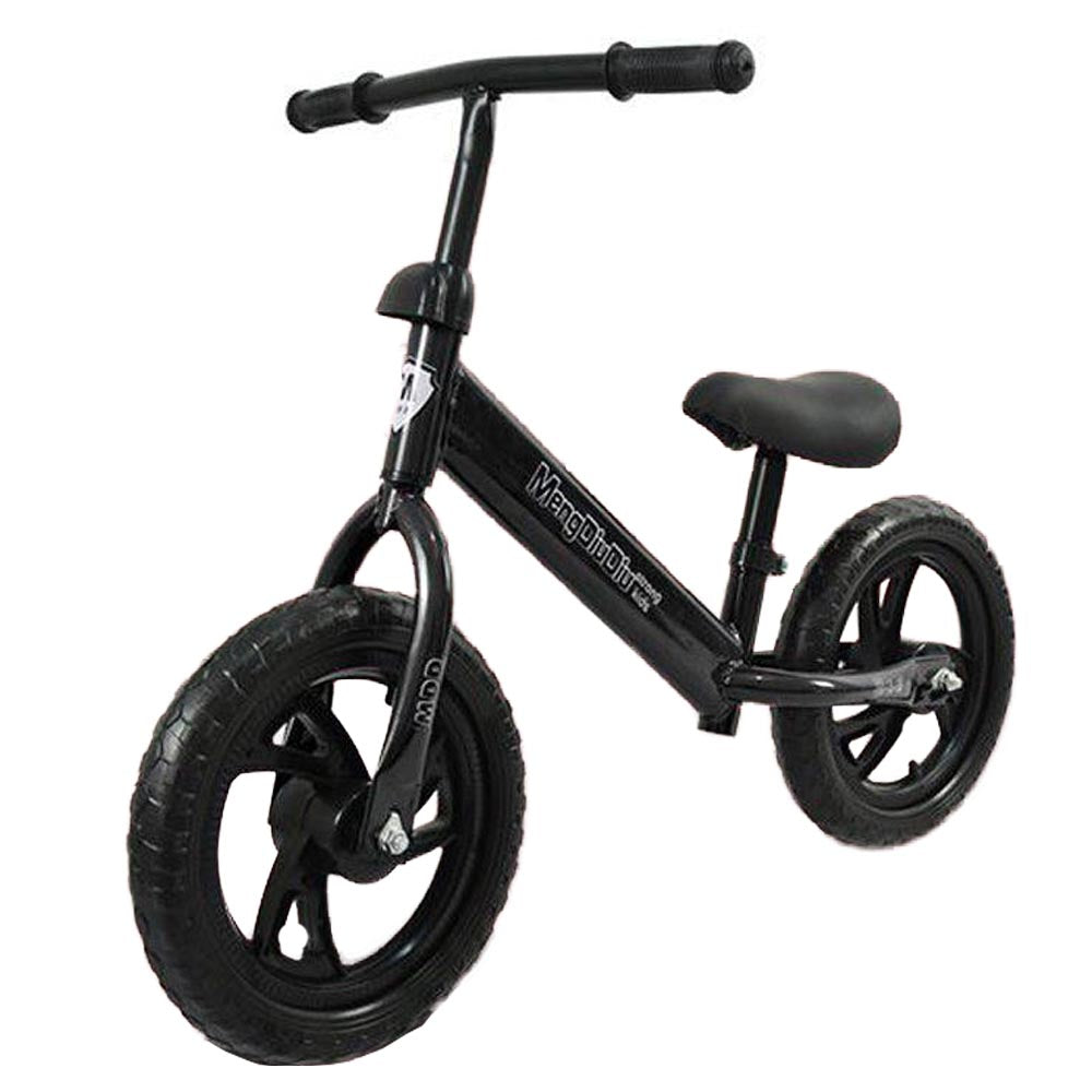 Kids balance bike black