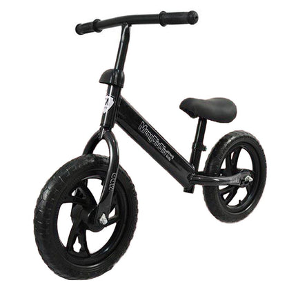 Kids balance bike black
