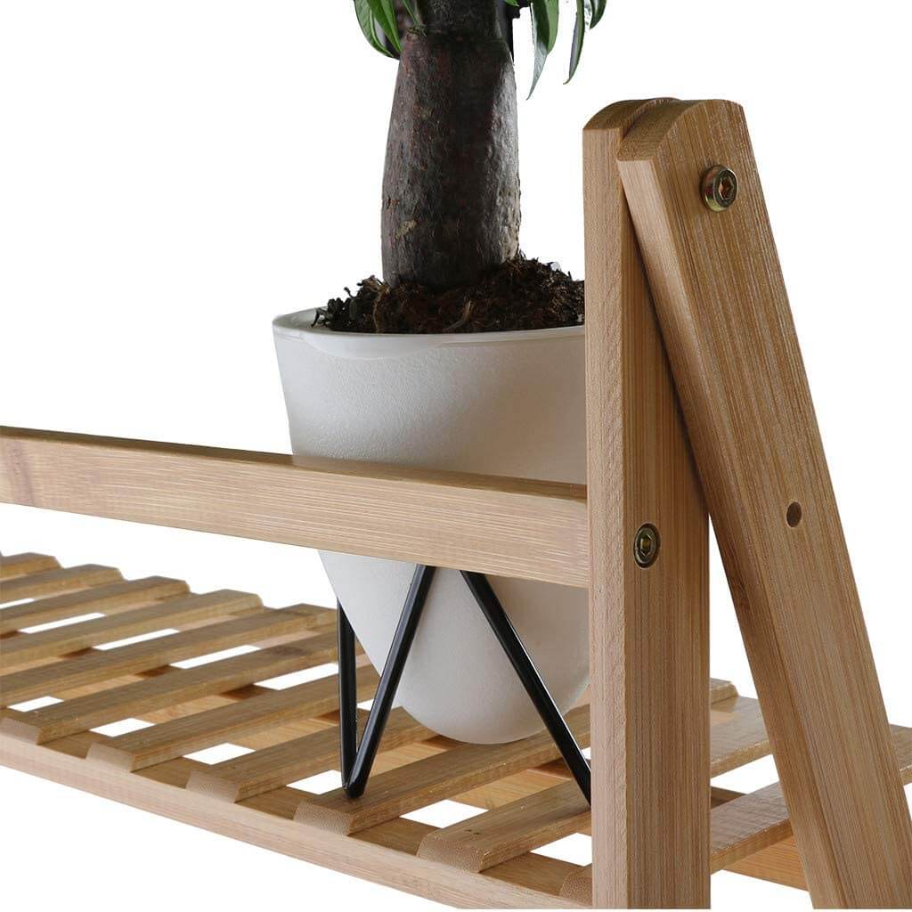 Eco friendly bamboo rack