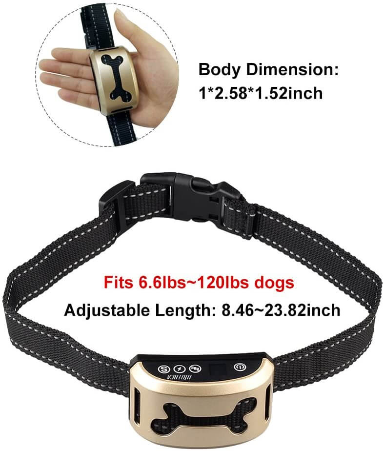 Dog Barking Control Dog Bark Collar Anti Bark - The Shopsite