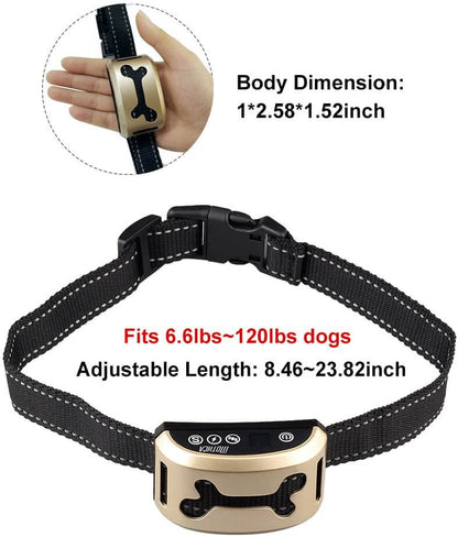 Dog Barking Control Dog Bark Collar Anti Bark - The Shopsite