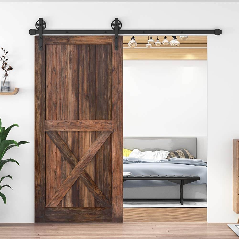 barn door hardware track rail