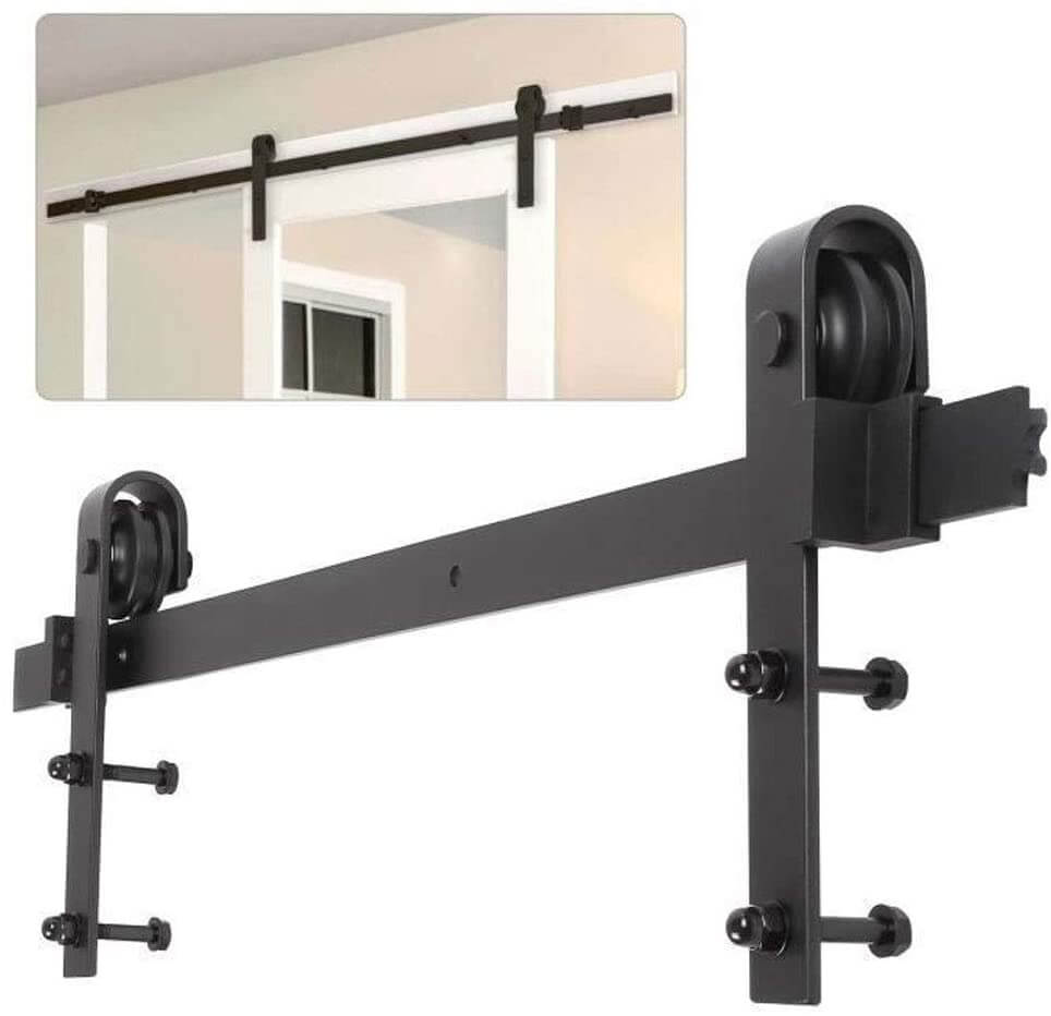 nylon wheel barn door rollers