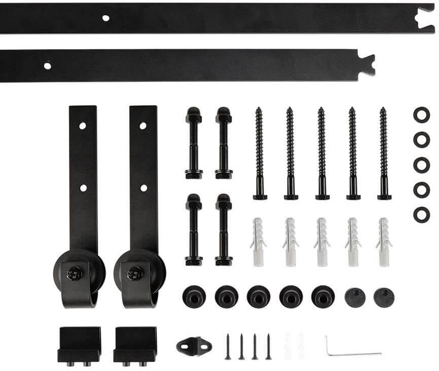 anti jump barn door pads