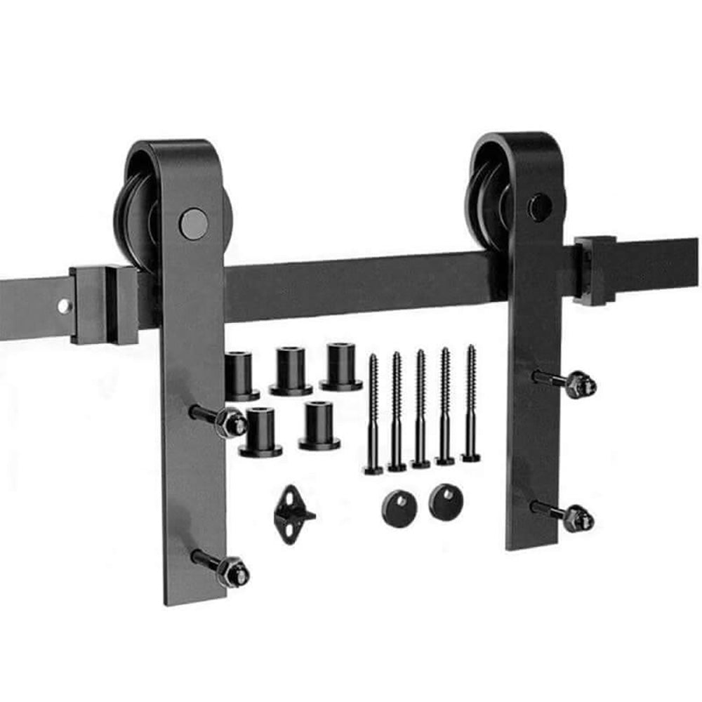 15 meter barn door hardware track