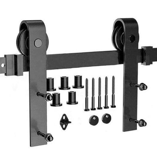16 meter barn door hardware track